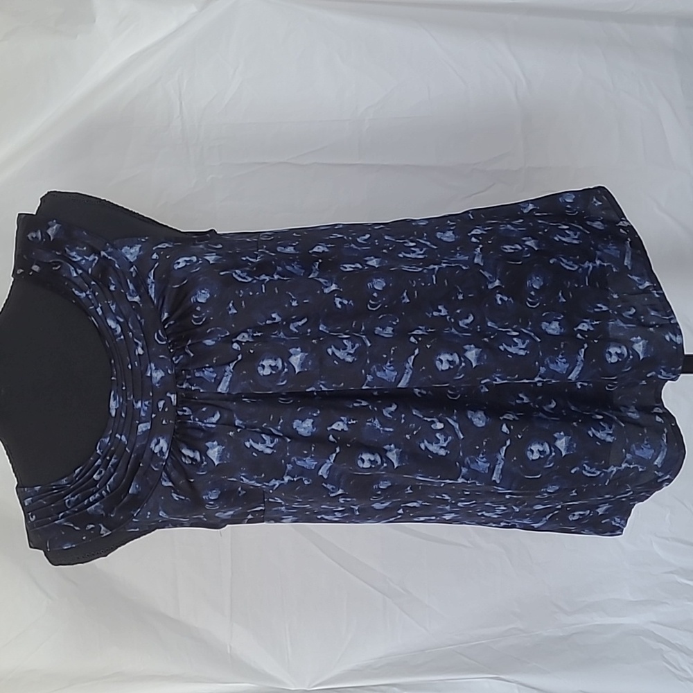 Loft sleeveless blouse sz small